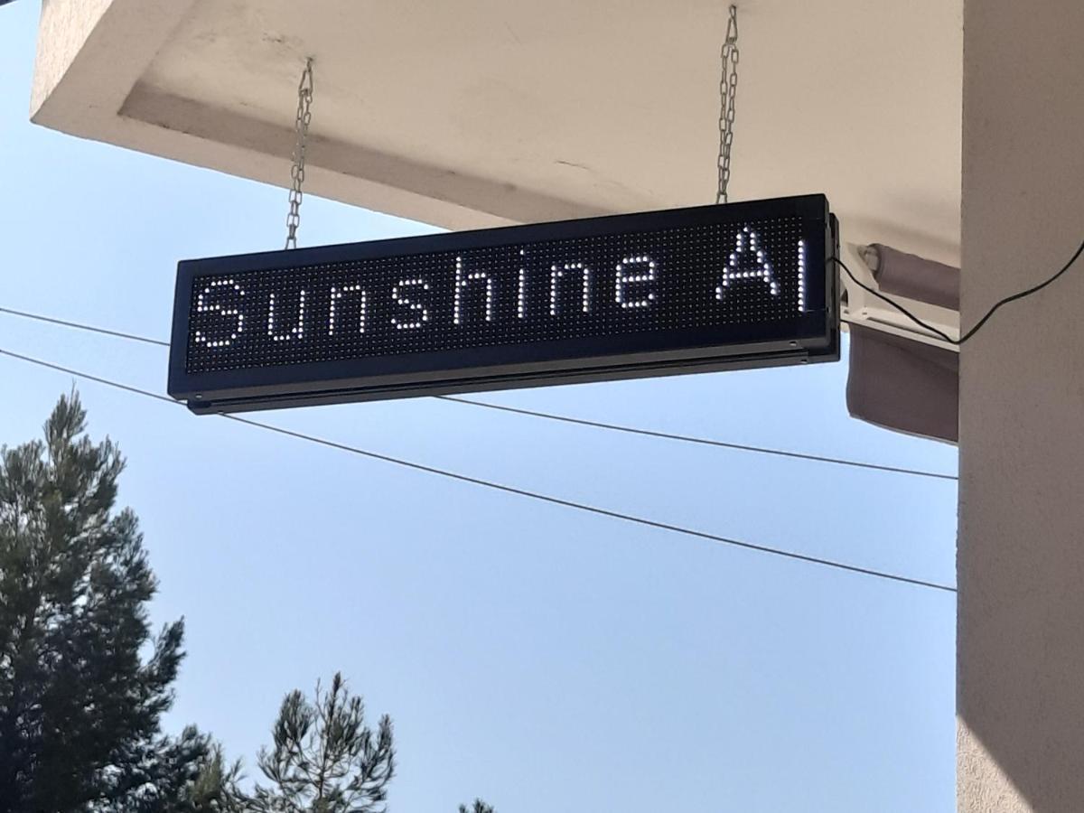 Soula'S Sunshine Big Apartment Nea Karvali Bagian luar foto