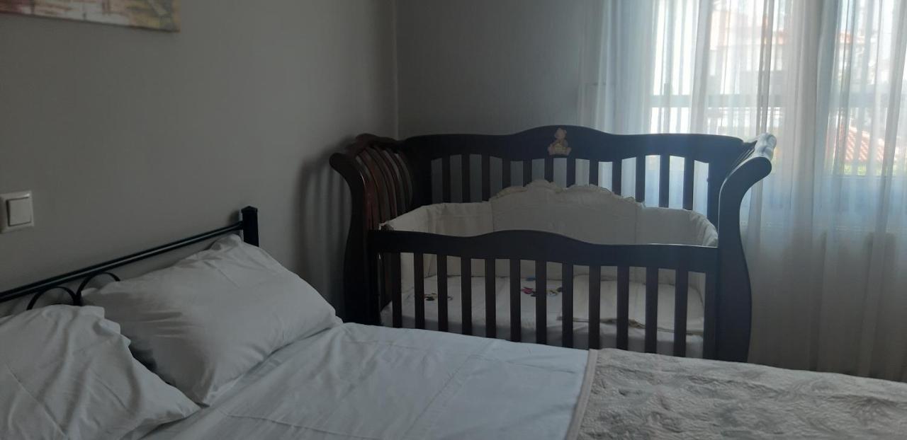 Soula'S Sunshine Big Apartment Nea Karvali Bagian luar foto