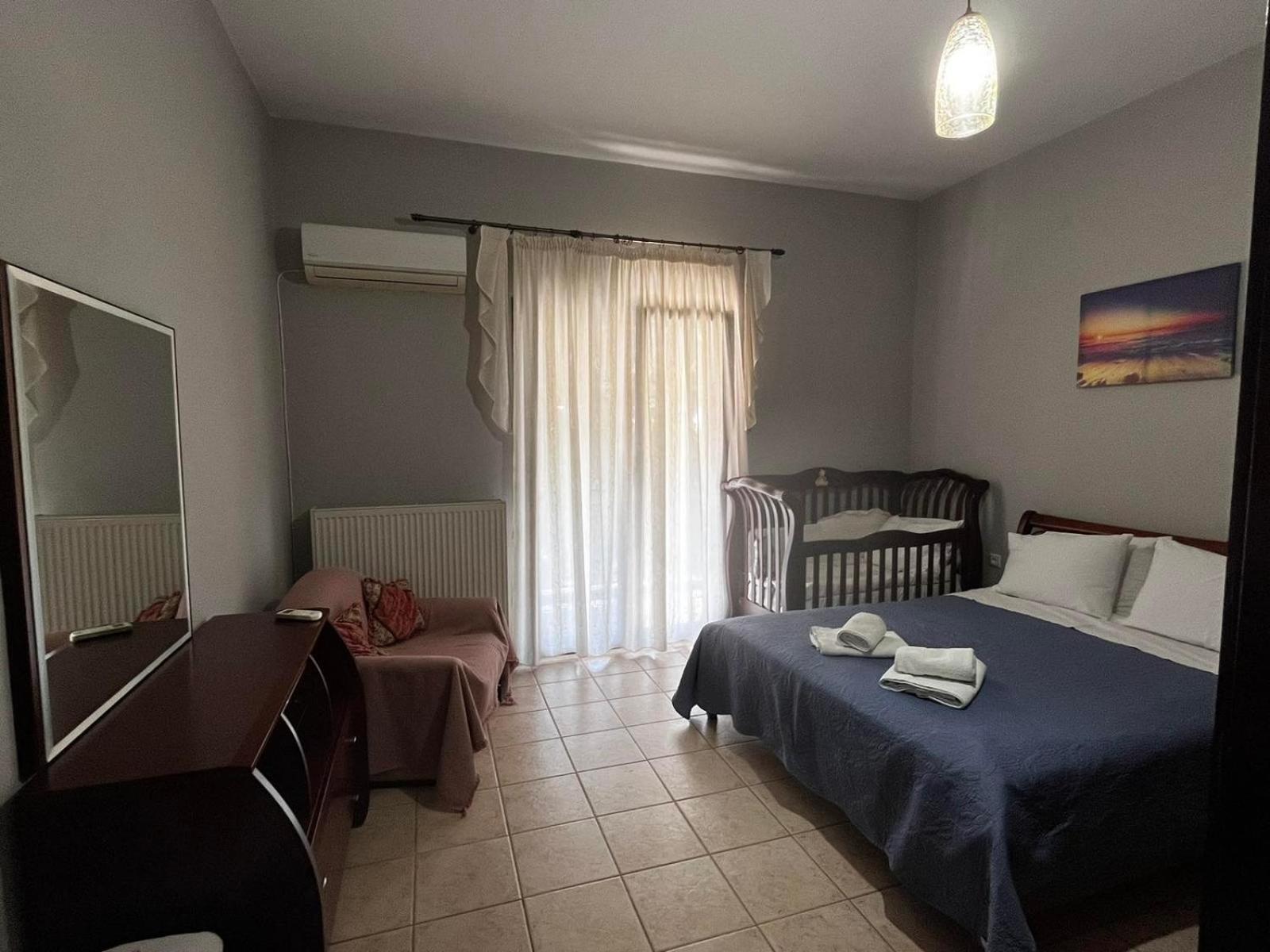 Soula'S Sunshine Big Apartment Nea Karvali Bagian luar foto