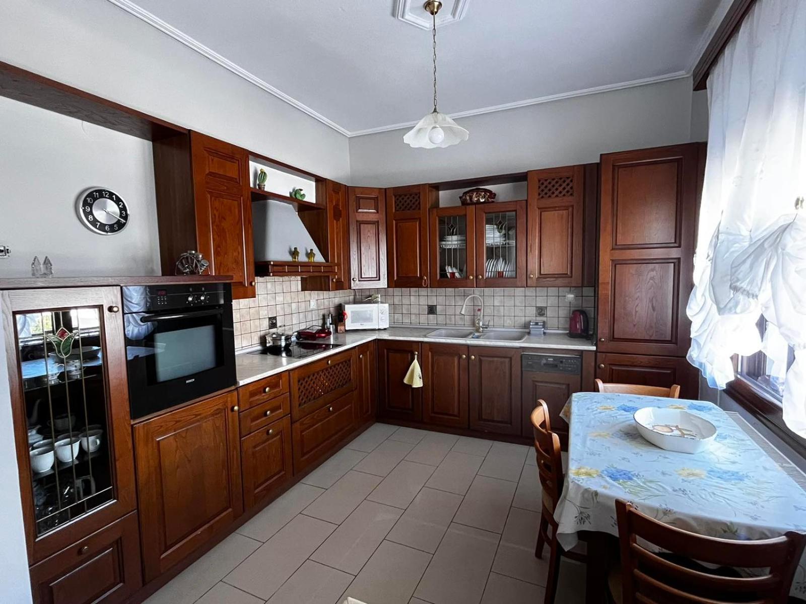 Soula'S Sunshine Big Apartment Nea Karvali Bagian luar foto