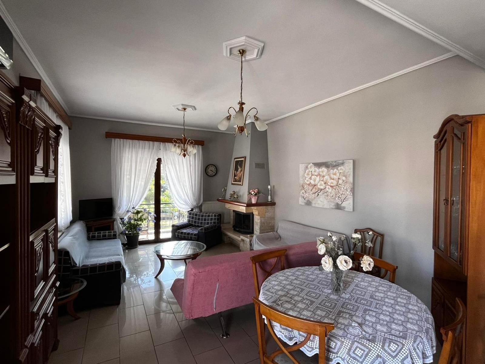 Soula'S Sunshine Big Apartment Nea Karvali Bagian luar foto
