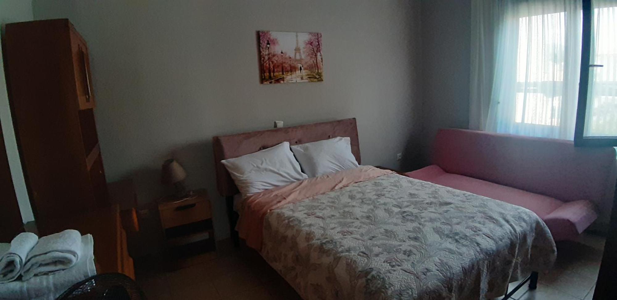 Soula'S Sunshine Big Apartment Nea Karvali Bagian luar foto