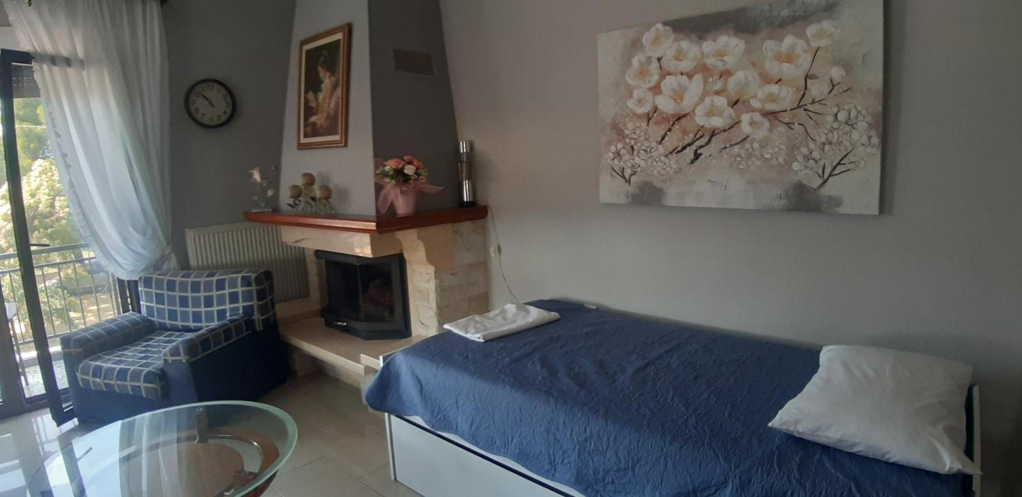 Soula'S Sunshine Big Apartment Nea Karvali Bagian luar foto